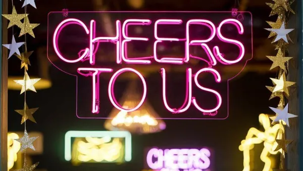 led signs retail custom